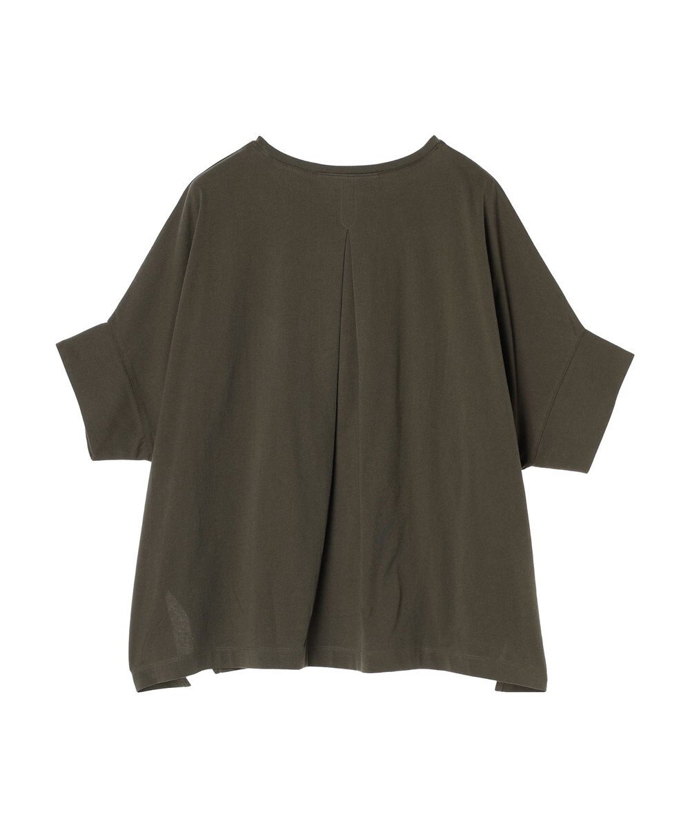 Green Parks 冷っとすずやか　ドルマンカット５分袖プルオーバー 