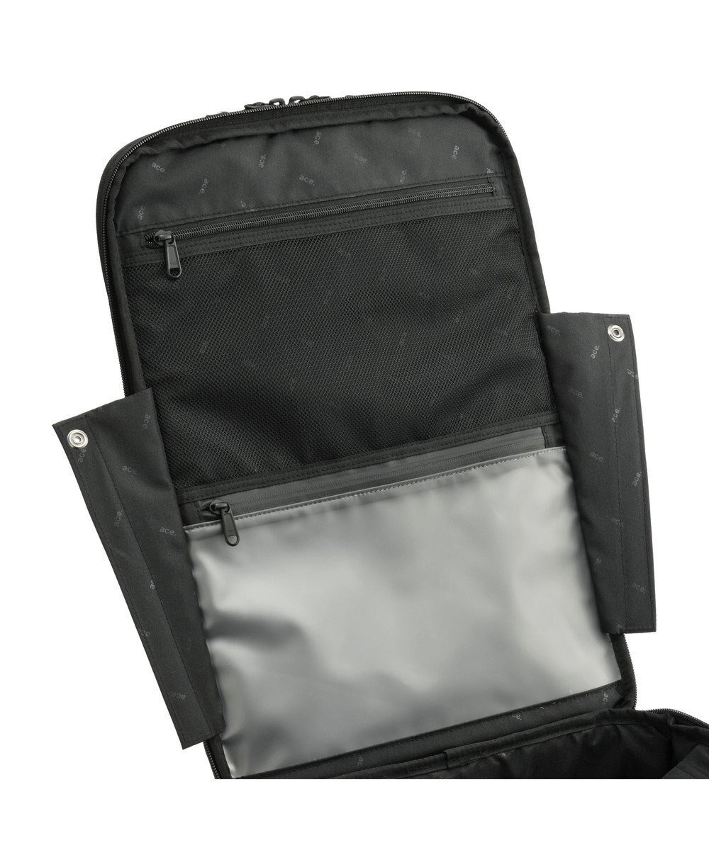 ACE BAGS & LUGGAGE 【真空圧縮】 ace. スペースオプト リュックサック B4サイズ 15.6インチPC 17901 エース 