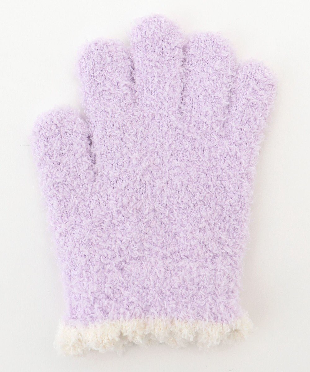 ANY KIDS アニマル刺繍手袋 