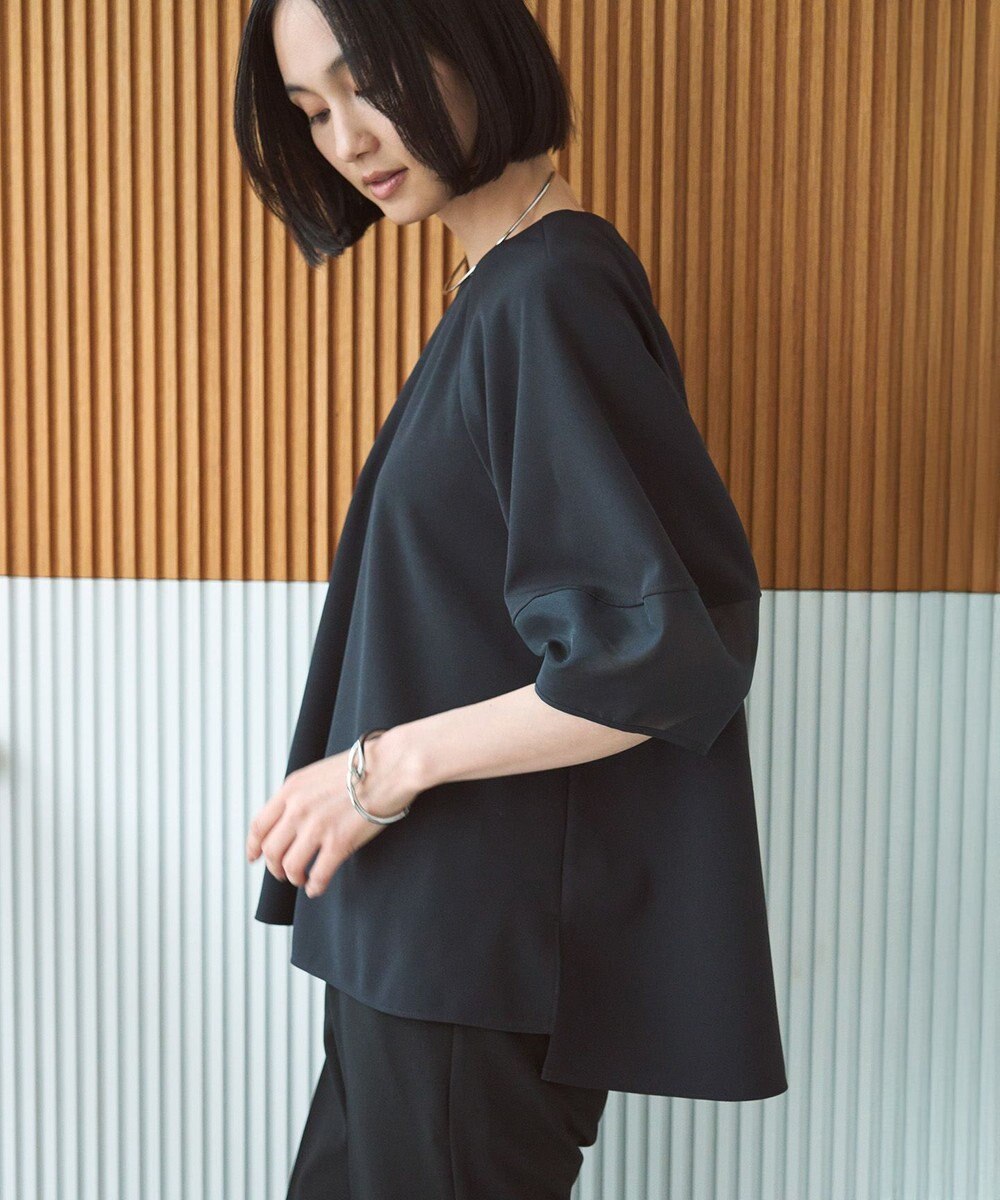 UNFILO BEAUTY MOVE シアースリーブブラウス 