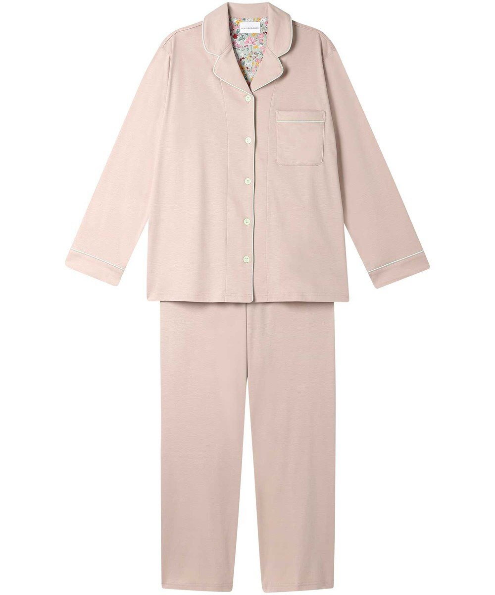 une nana cool 【綿100％】シルケットスムースパジャマ　MADE WITH LIBERTY FABRIC 