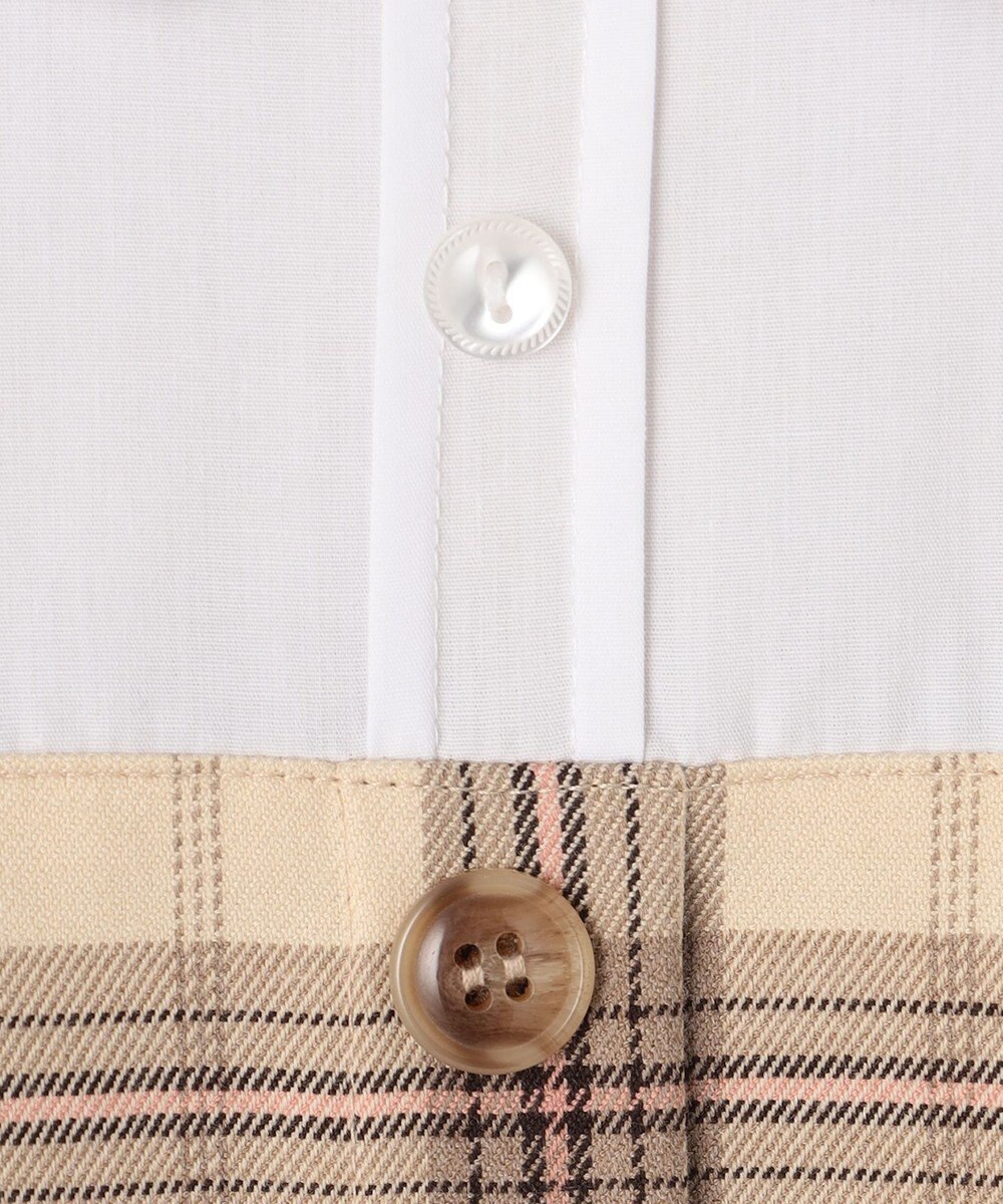 ANY KIDS 【any FAM JUNIOR】ジャケット付きワンピース 