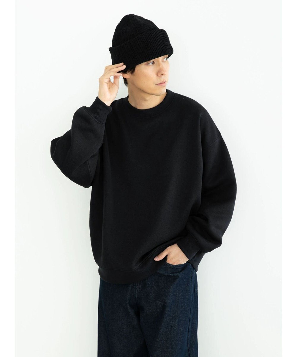 CRAFT STANDARD BOUTIQUE ニットフリーススウェット 