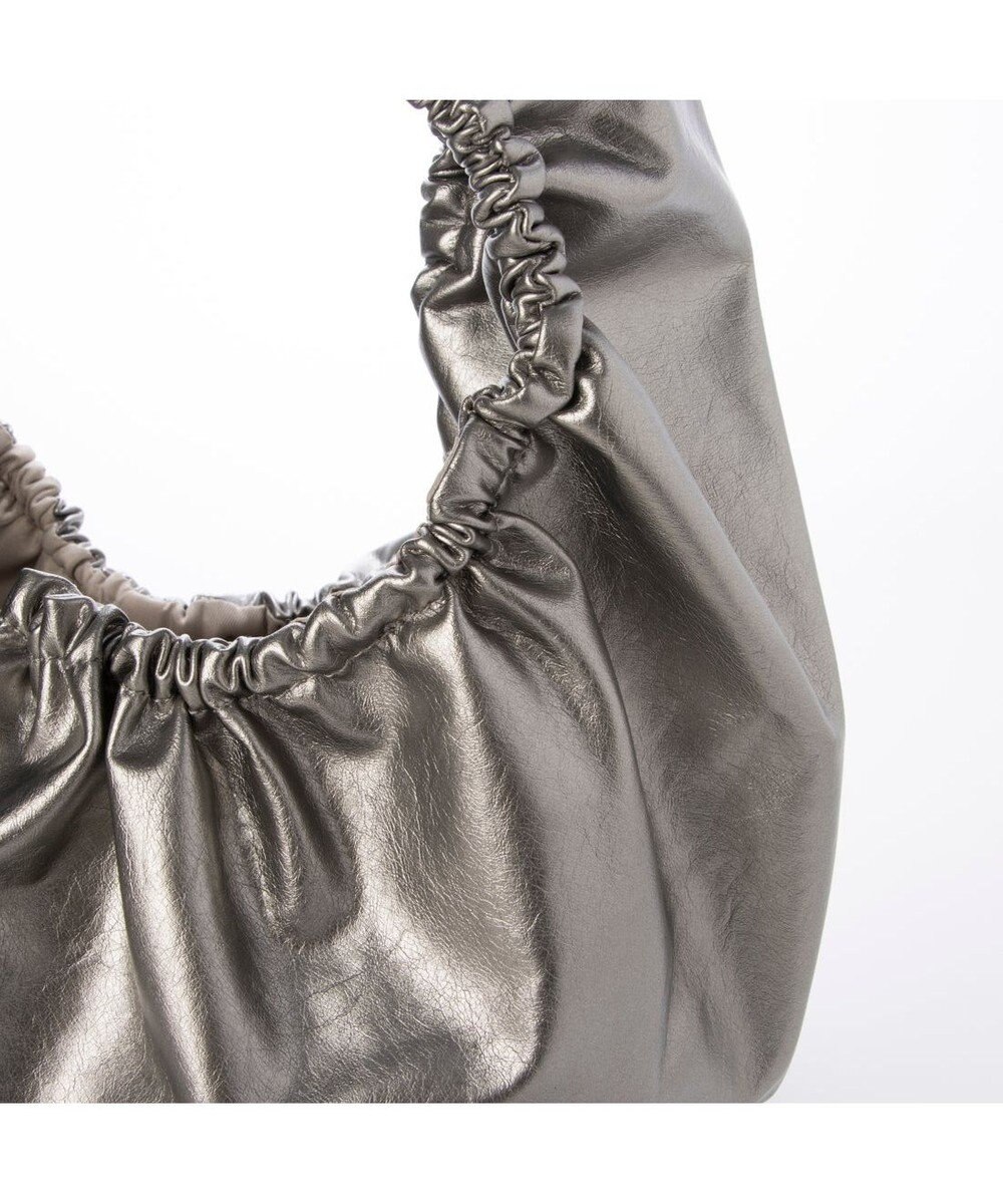 UNBILLION カシュカシュ cachecache / ギャザーサークルショルダー 