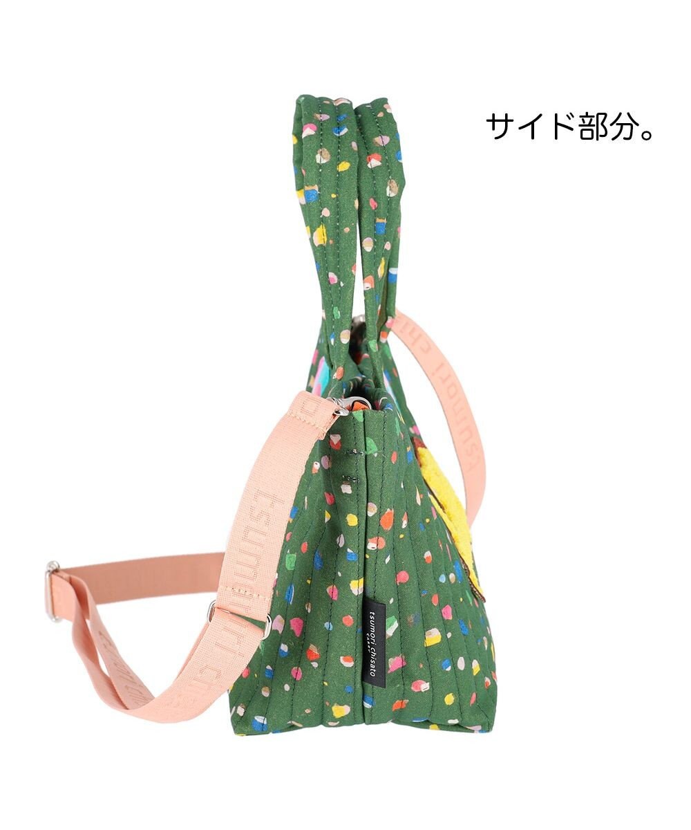 tsumori chisato CARRY きらネコてんてん ハンドバッグ 2way ショルダーバッグ 