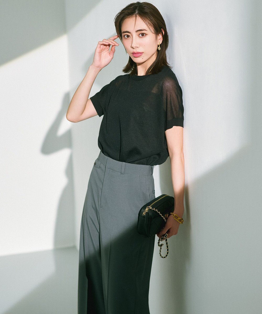 23区 ビジュー イヤリング 