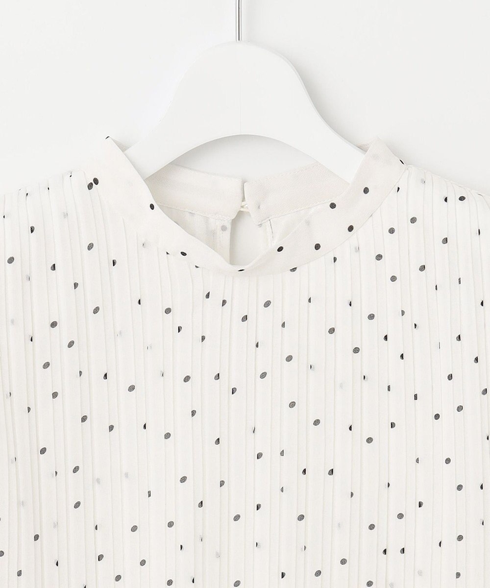 Feroux プリーツディテール ブラウス 