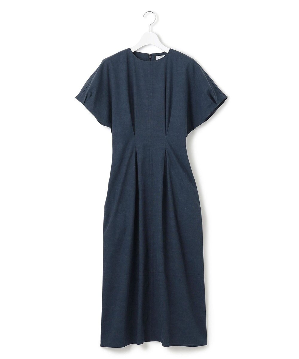 J.PRESS YORK STREET 【WOMEN】リネンライクイージーフィット ワンピース 