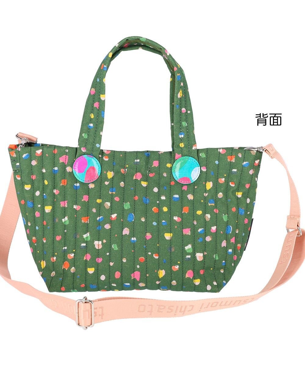 tsumori chisato CARRY きらネコてんてん ハンドバッグ 2way ショルダーバッグ 