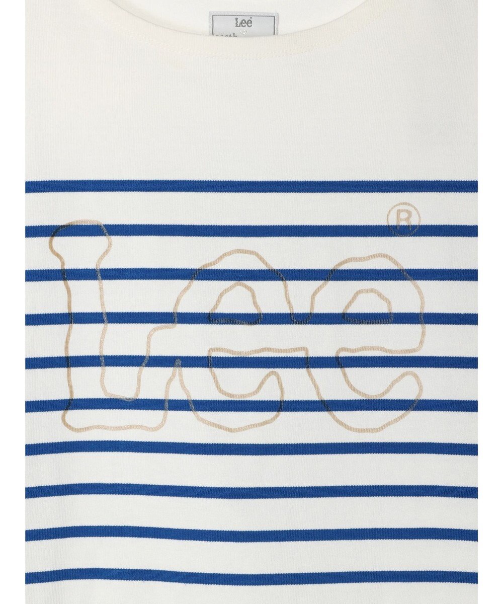 earth music&ecology Ｌｅｅ×ｅ．ｍ．ａ．ｅ　ＢＯＲＤＥＲ　Ｌ／Ｓ　ＴＥＥ 