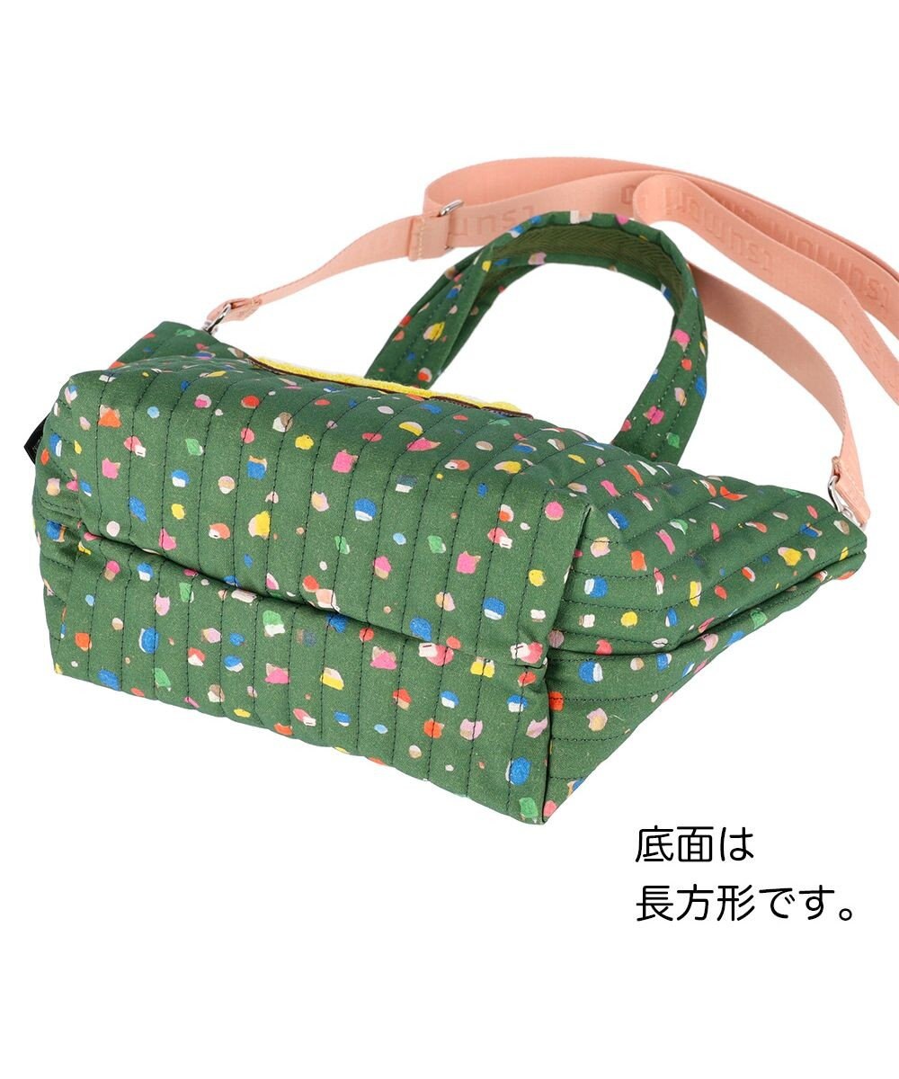 tsumori chisato CARRY きらネコてんてん ハンドバッグ 2way ショルダーバッグ 