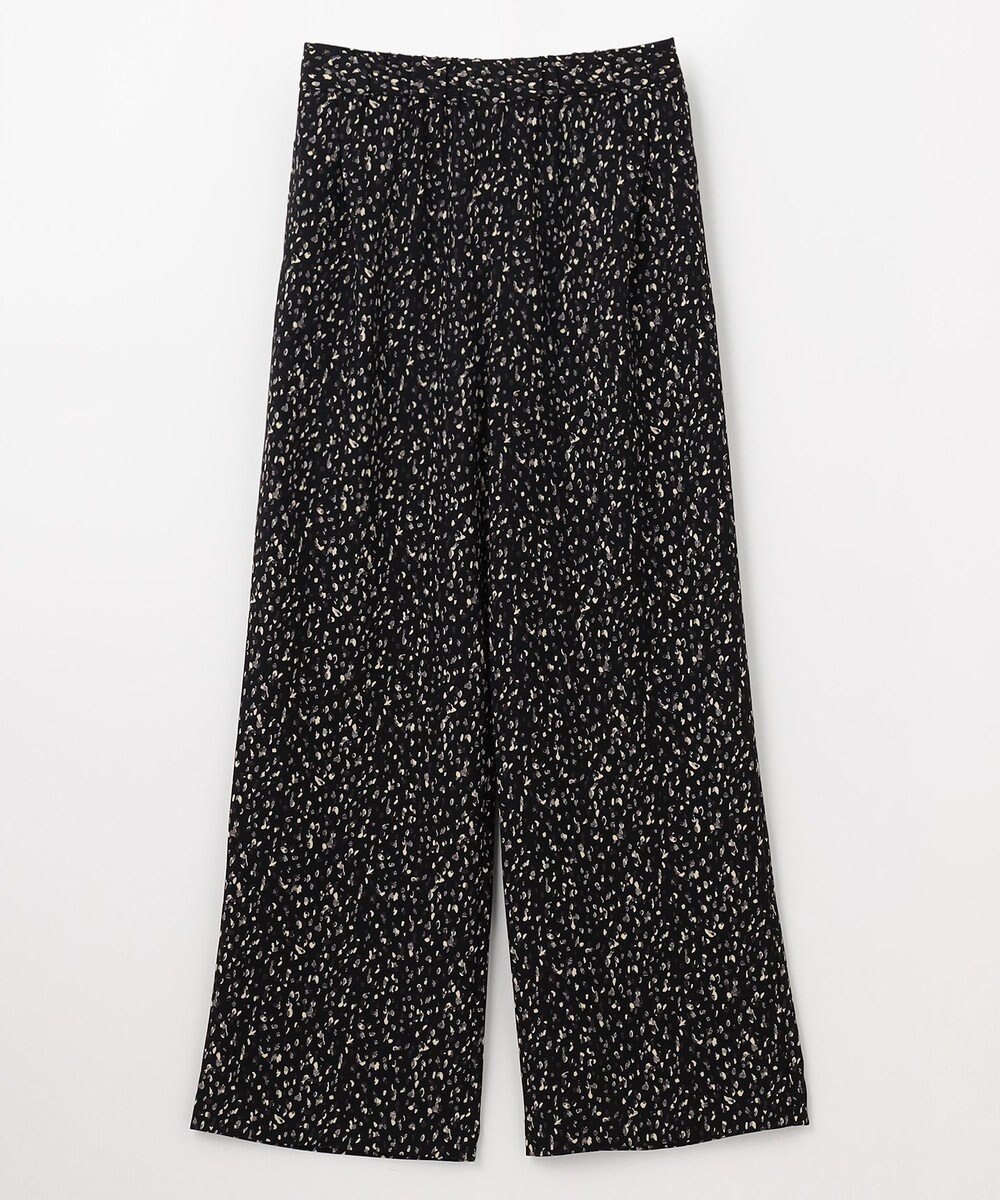 ANY L 【洗濯機可/ウエストゴム】プリントパンツ 