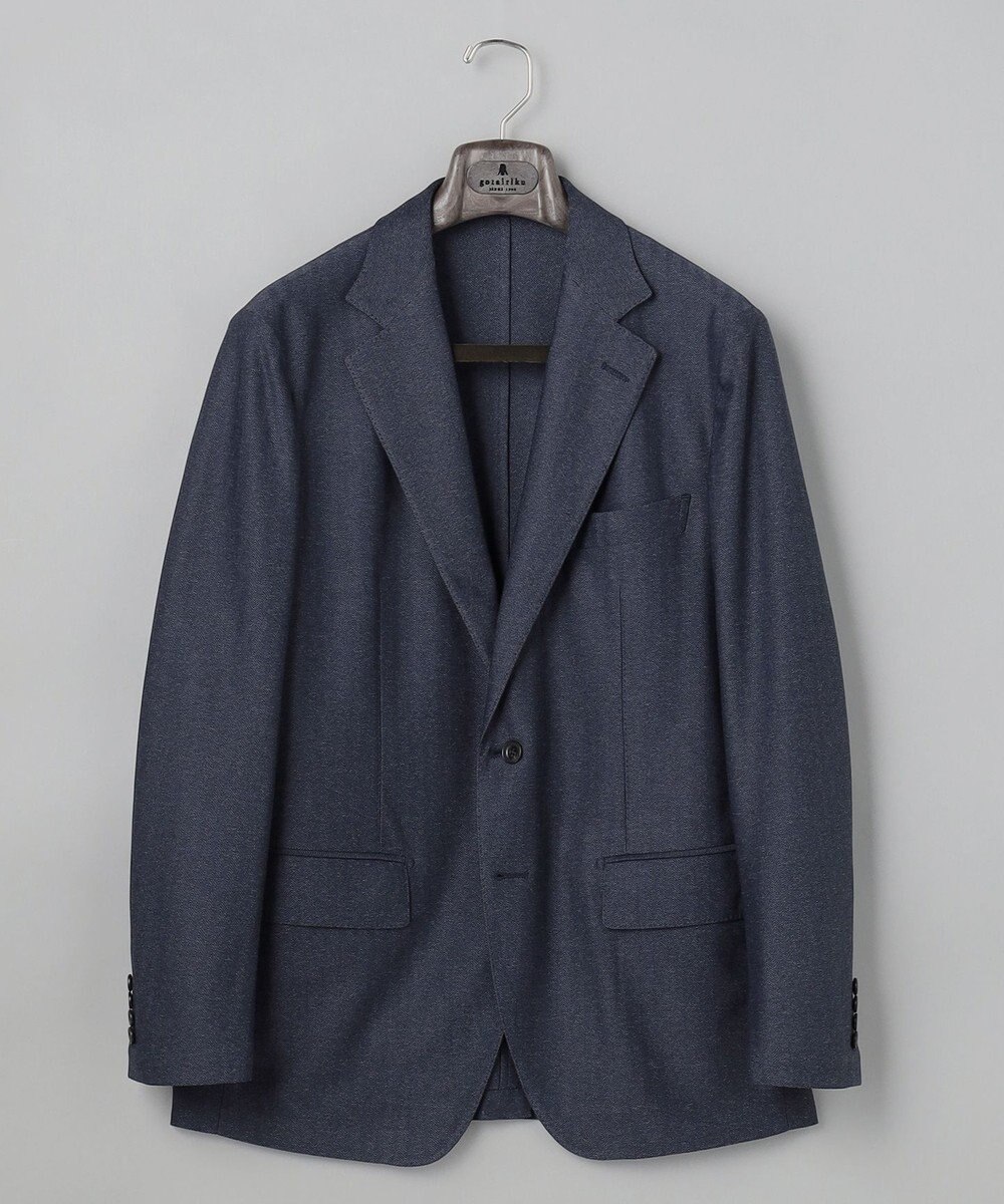 GOTAIRIKU セットアップ対応【カイテキ７機能】ドライジャージー ジャケット_ヘリンボーン柄(26年モデル) 