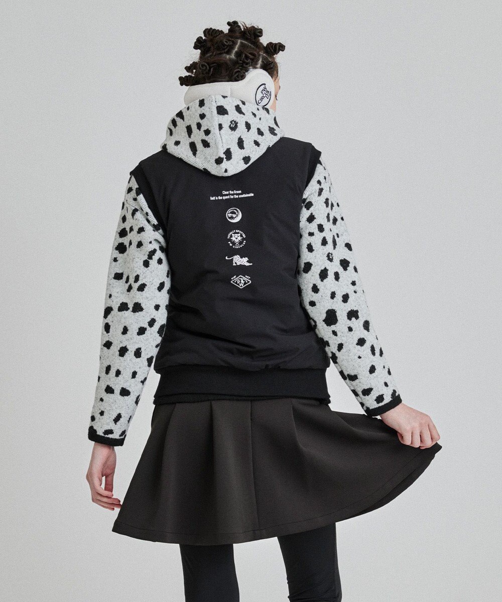 PW CIRCULUS 【WOMEN】リバーシブル カジユアルベスト 