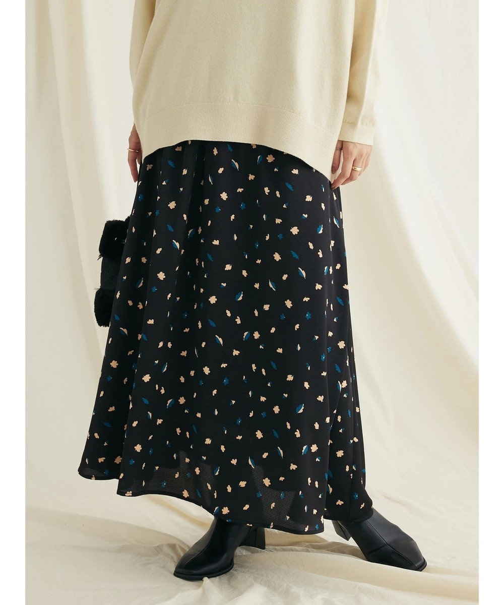 CRAFT STANDARD BOUTIQUE 柄マーメイドスカート 