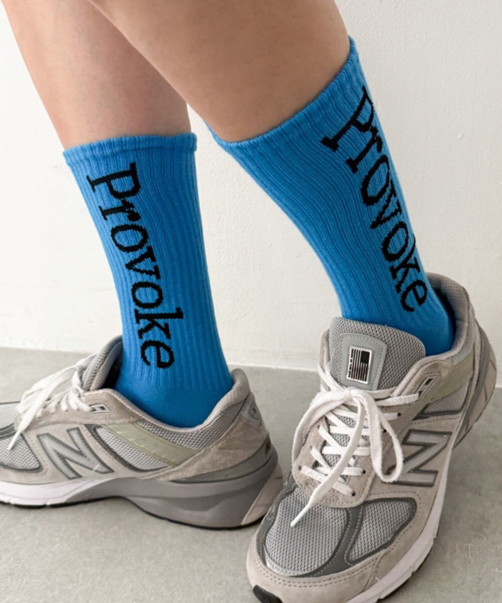 WEGO Provokeロゴソックス（R） 