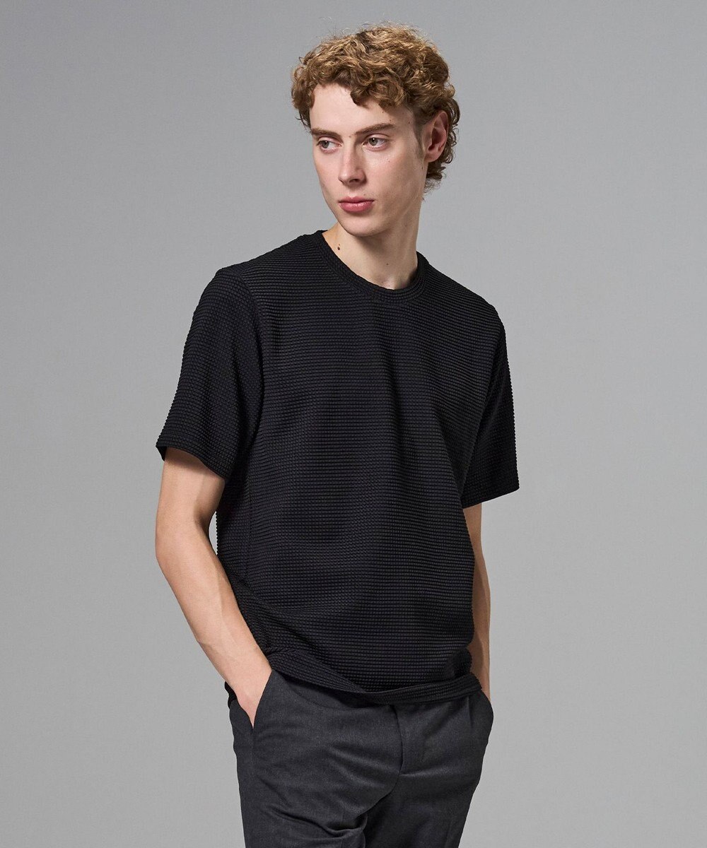 JOSEPH HOMME 【オリジナル素材 】ライトタックジャージー   クルーネックＴシャツ 