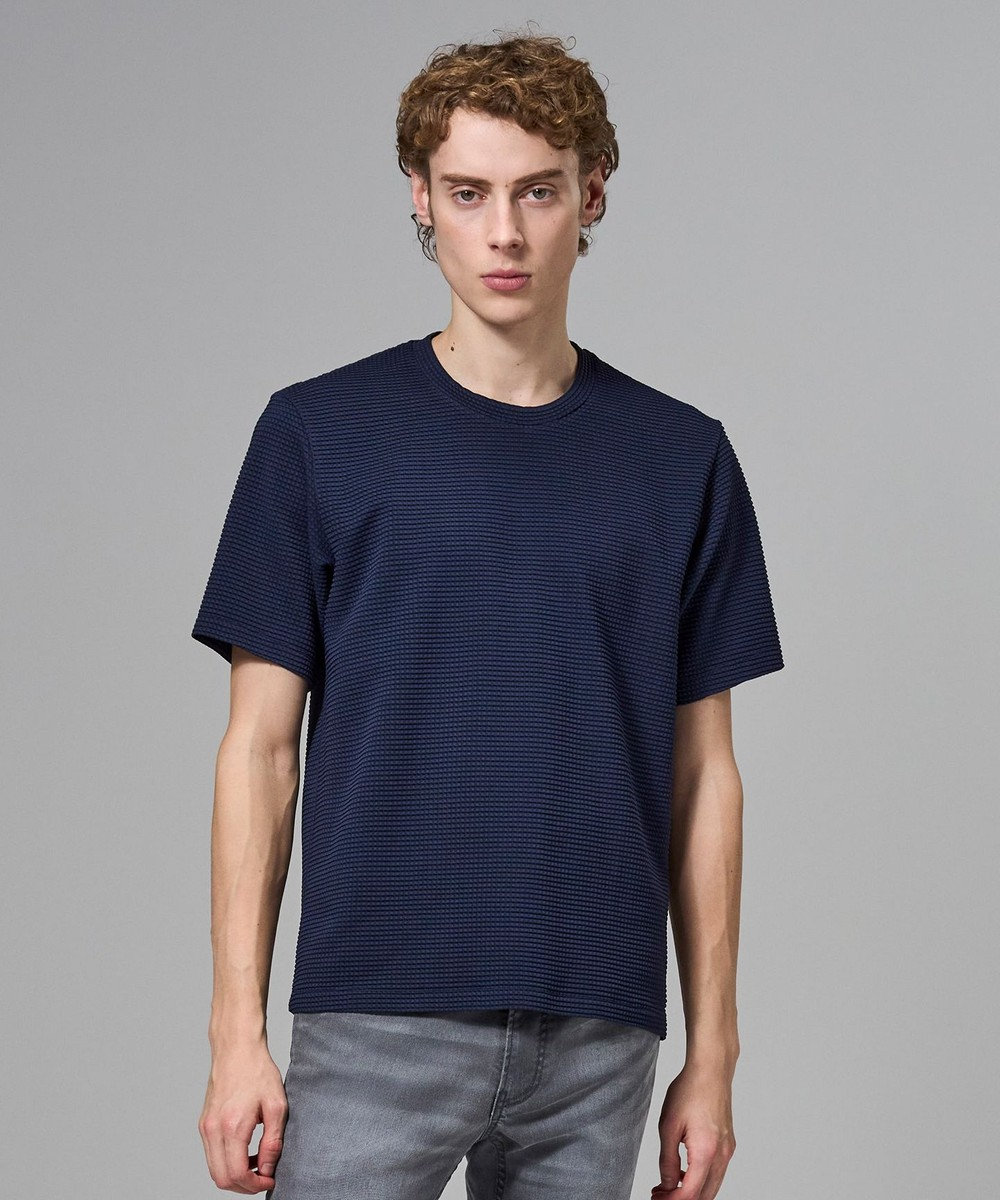 JOSEPH HOMME 【オリジナル素材 】ライトタックジャージー   クルーネックＴシャツ 