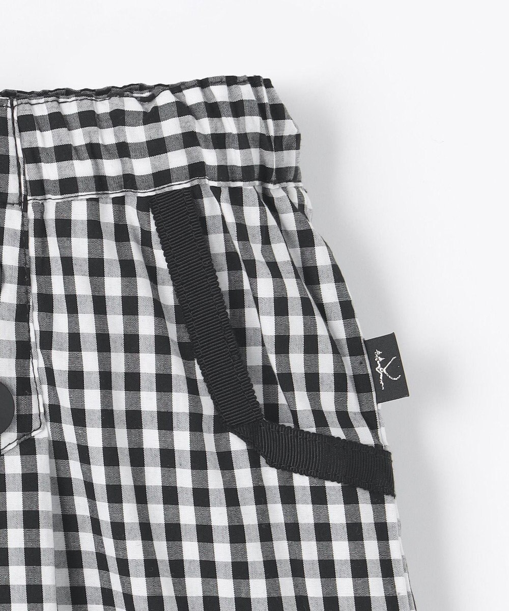 組曲 KIDS 【110-140cm】ギンガム パンツ 
