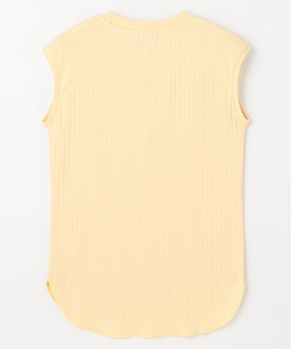 ANY L 【洗濯機可/接触冷感/UVカット】汗ジミ防止テレコノースリーブプルオーバー 