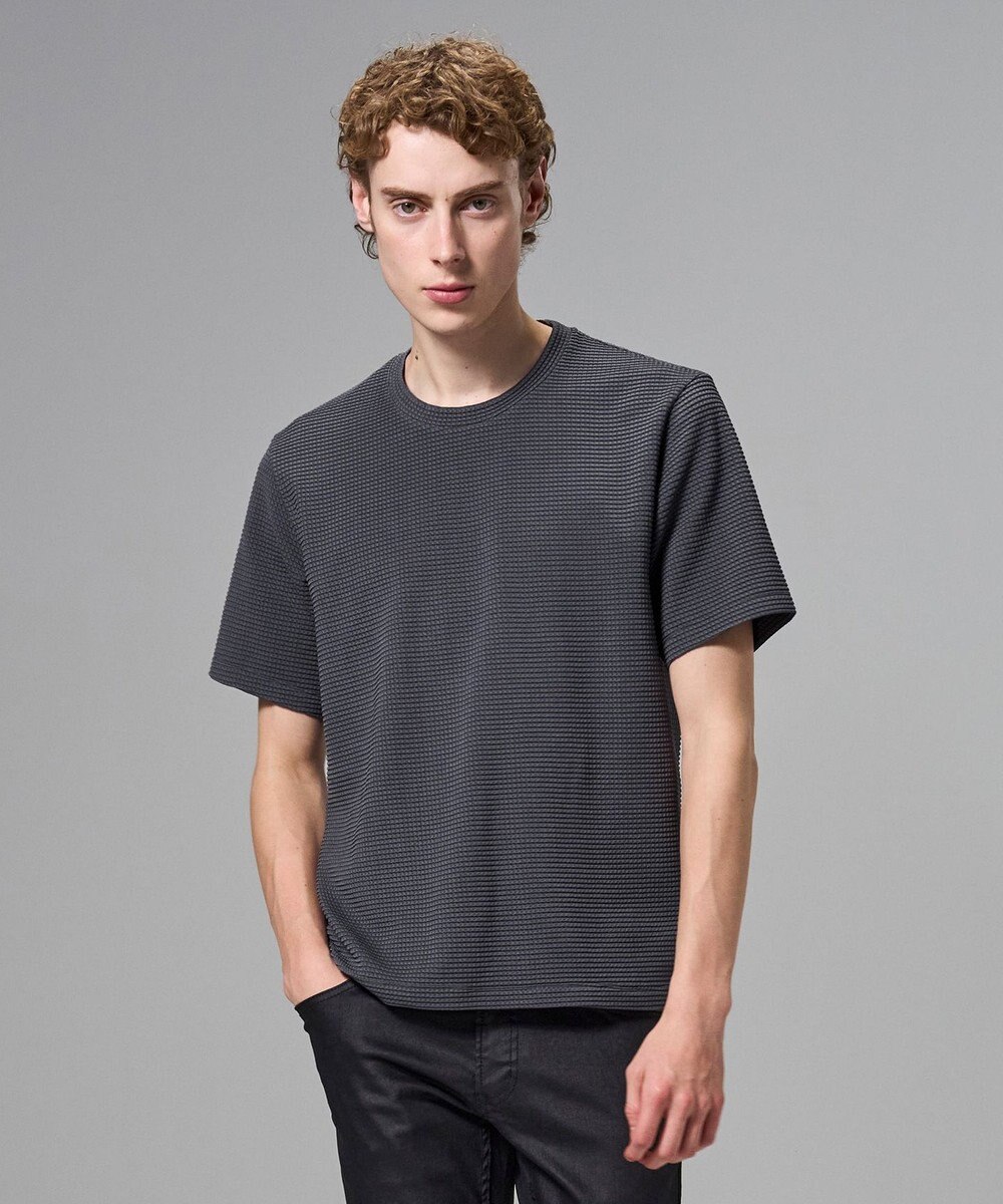 JOSEPH HOMME 【オリジナル素材 】ライトタックジャージー   クルーネックＴシャツ 
