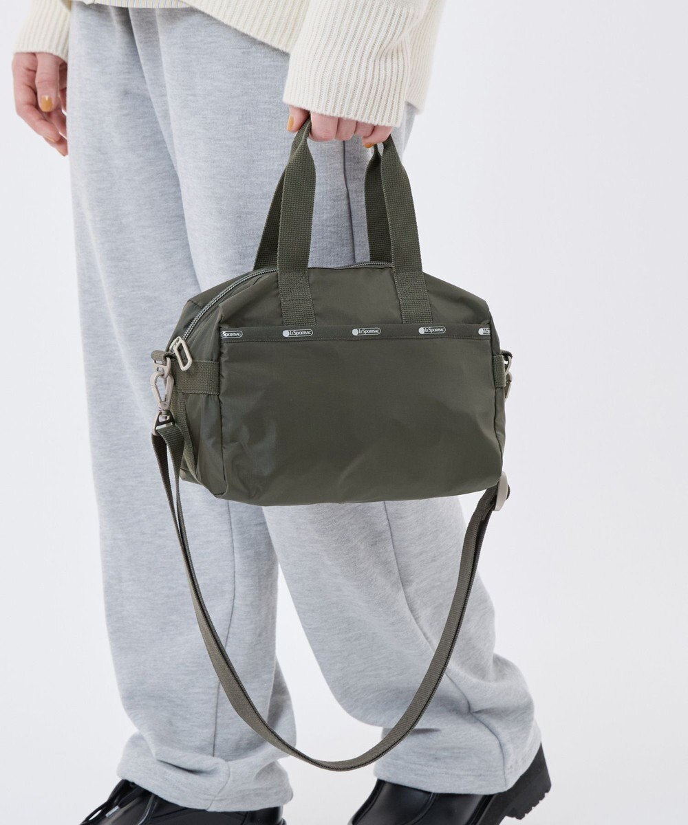 LeSportsac SMALL UPTOWN SATCHEL/グラベルC 