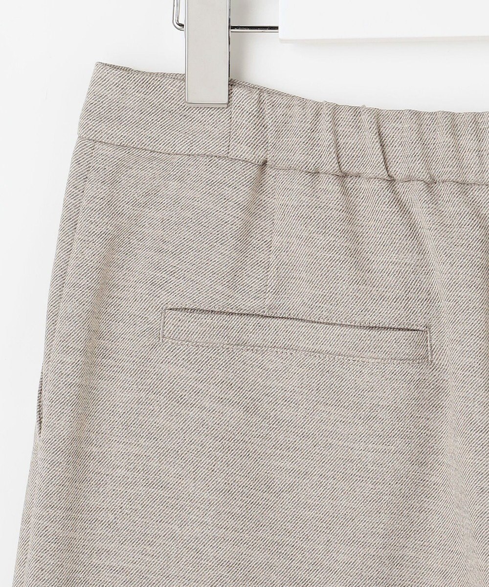 J.PRESS LADIES Shineシャンブレーツイル クロップド パンツ 