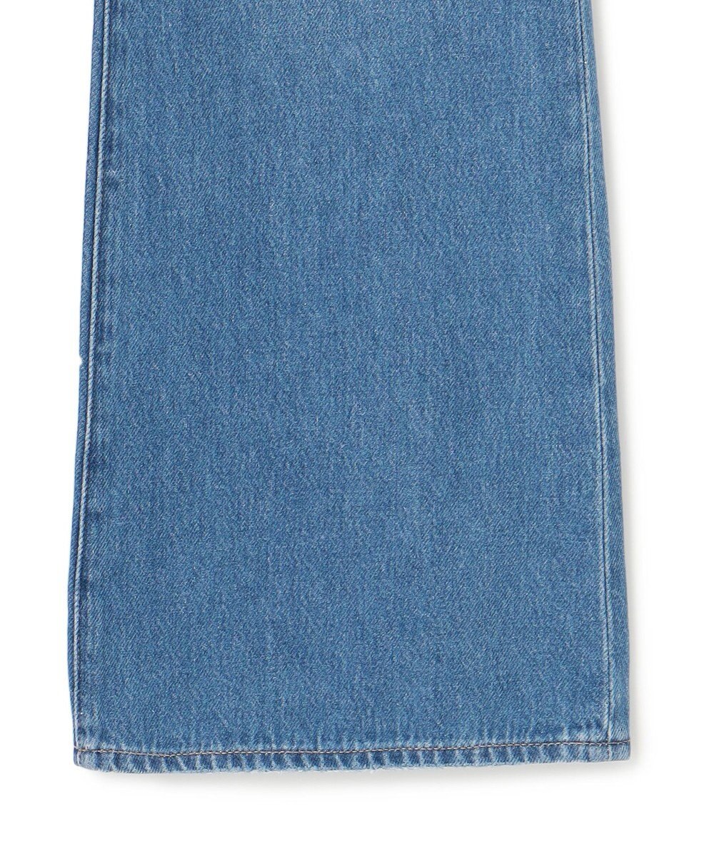 BEIGE， 【洗える・Oggi 11月号掲載】NAVIGLIO / フレアシルエットデニムパンツ 