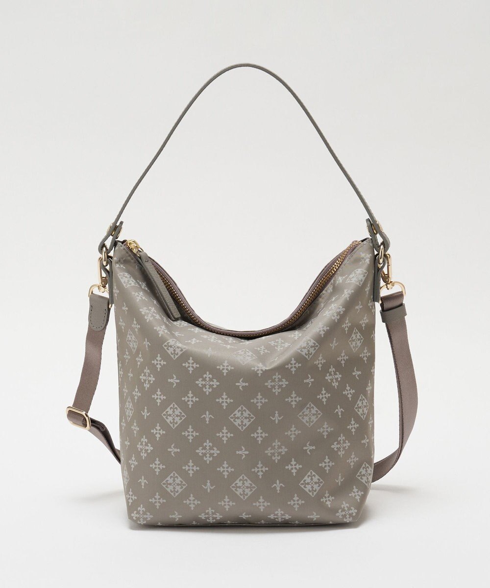 russet ナイロンジャガード2WAYミニショルダーバッグ(CE-1627) 