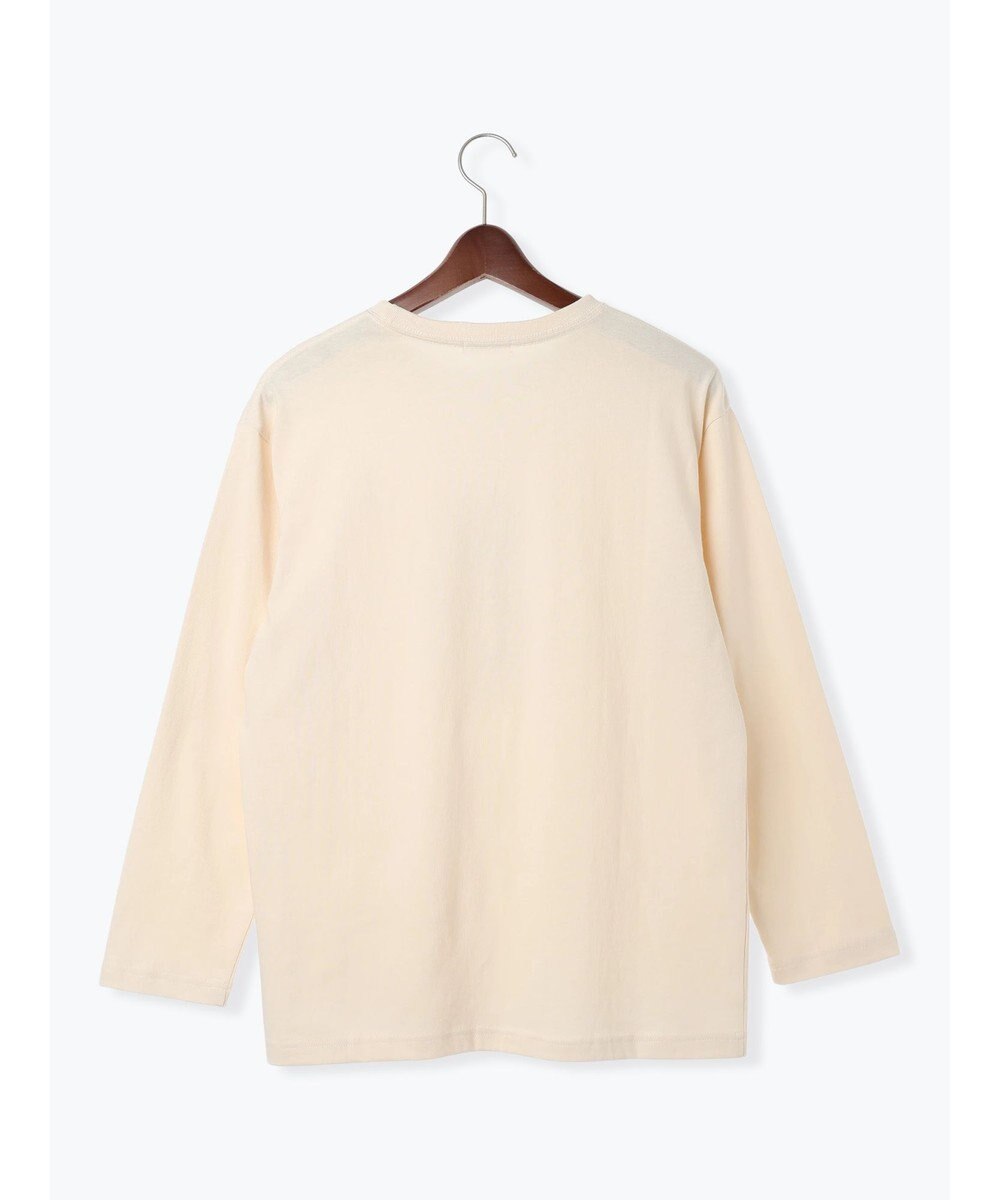 Te chichi 【Disney】ミッキー/フロッキープリントロンT 