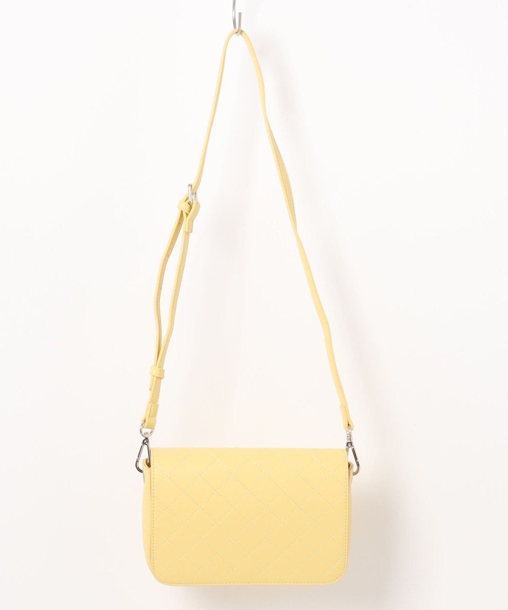 UNBILLION カシュカシュ cachecache / キルティングフラップ2WAYショルダーバッグ 