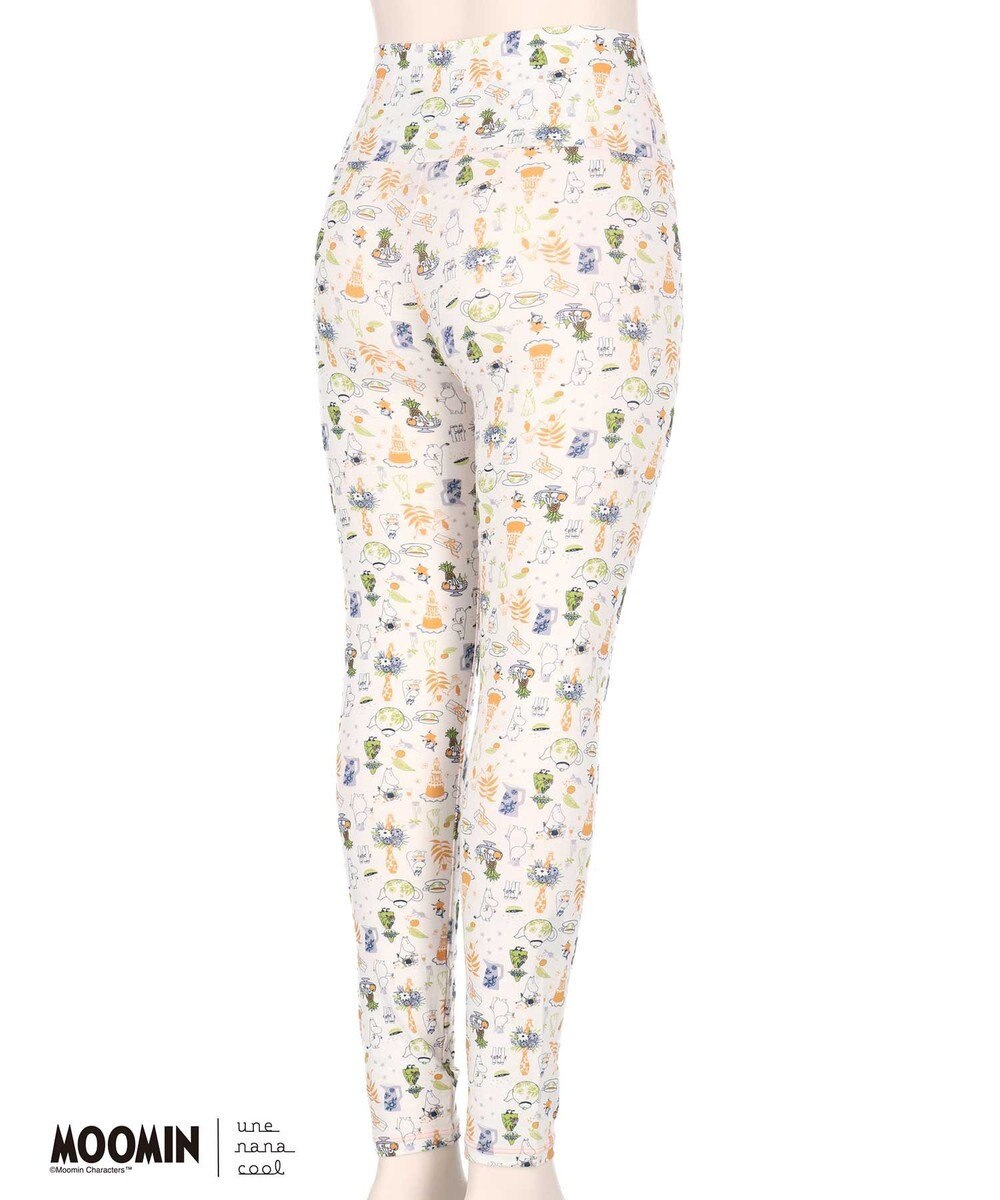 une nana cool 【MOOMIN × une nana cool 】ハラマキ付きレギンス　 