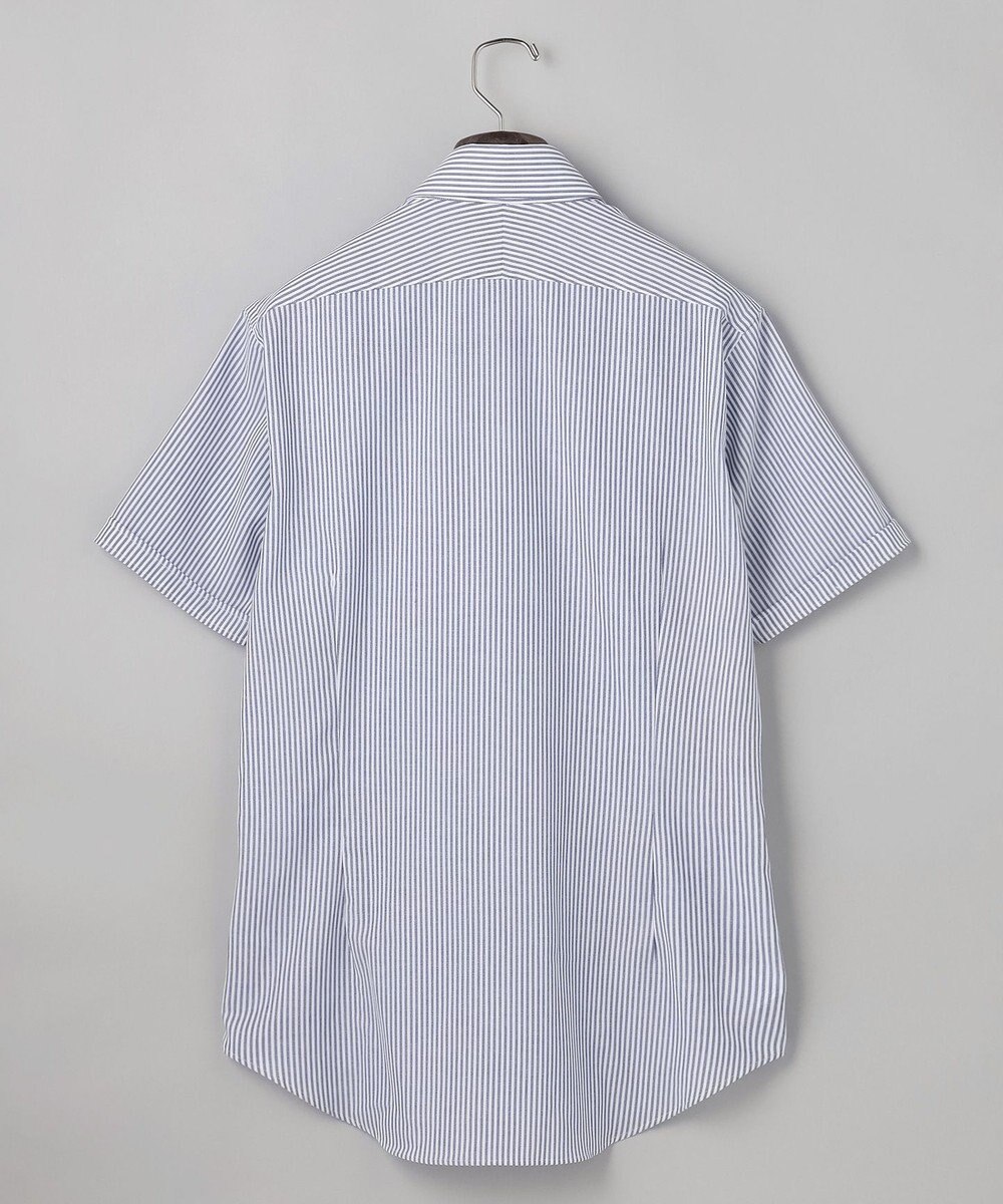 GOTAIRIKU 春夏向け【形態安定】SUMMERPREMIUMPLEATS_セミワイドカラー 半袖ドレスシャツ(26年限定色) 
