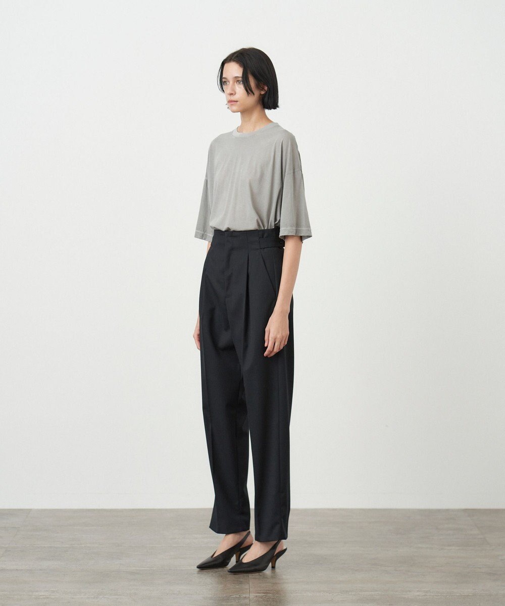 ATON GARMENT DYED 60 FRESCA | ボーイズフィット Tシャツ 