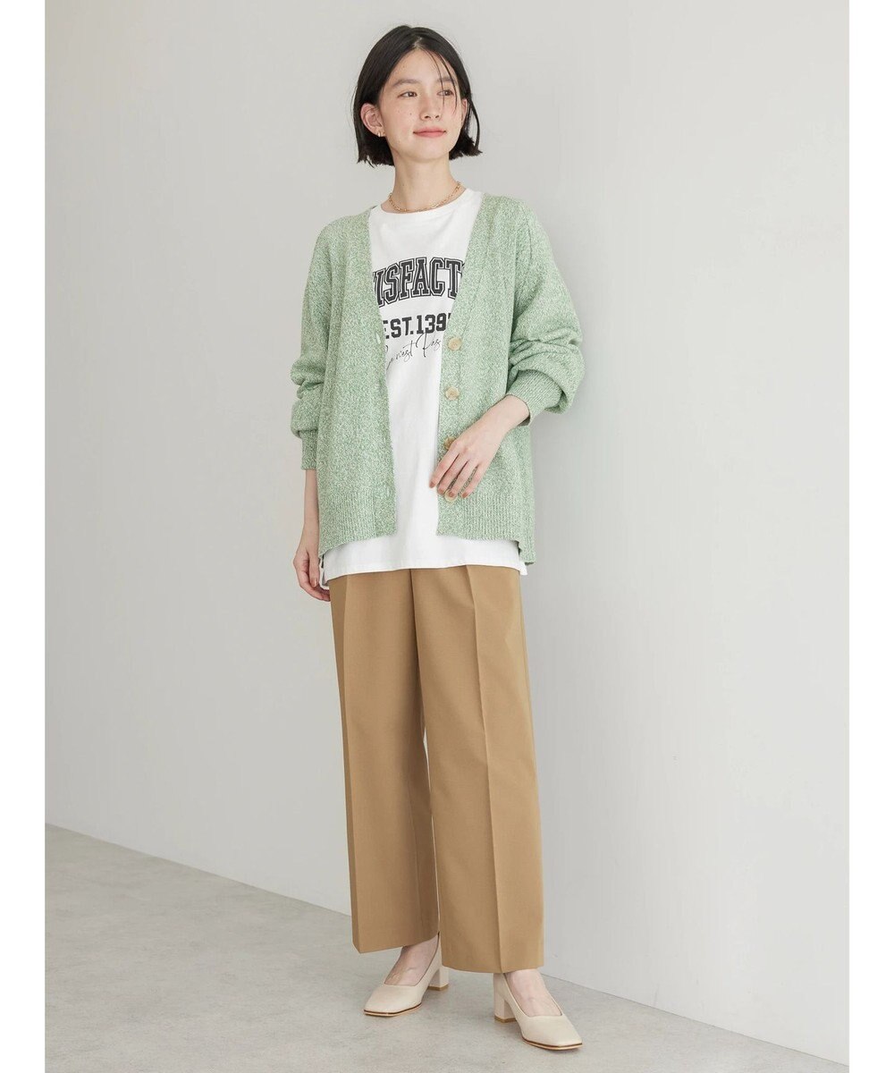 AMERICAN HOLIC ＭＩＸＶネックニットカーディガン 