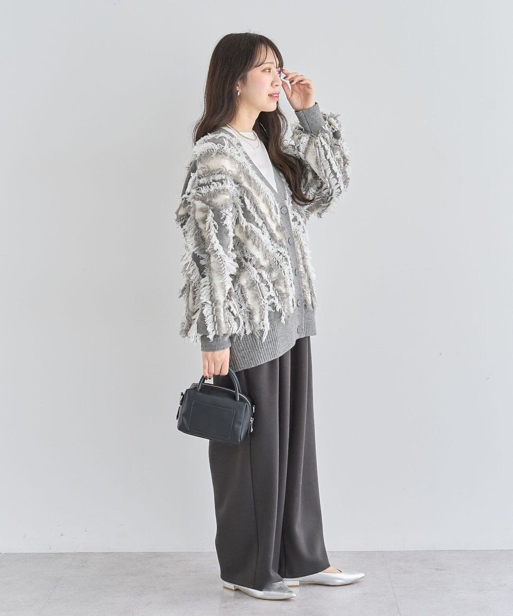 Green Parks ・ＥＬＥＮＣＡＲＥ　ＤＵＥ　フリンジジャカードカーテ 