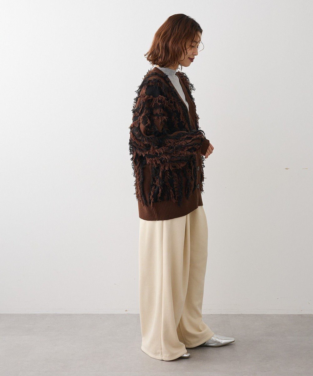 Green Parks ・ＥＬＥＮＣＡＲＥ　ＤＵＥ　フリンジジャカードカーテ 