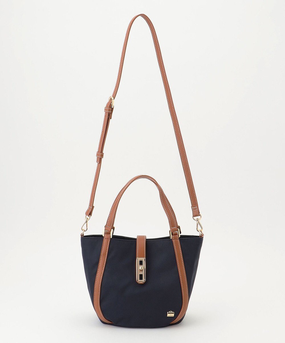 LA BAGAGERIE ひねり金具付きエレガンストート　SSサイズ 