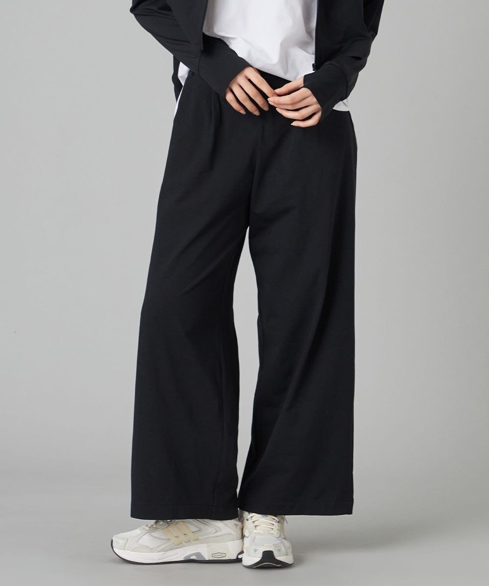 Chacott Chacott BALANCE EasyCare+ワイドパンツ 