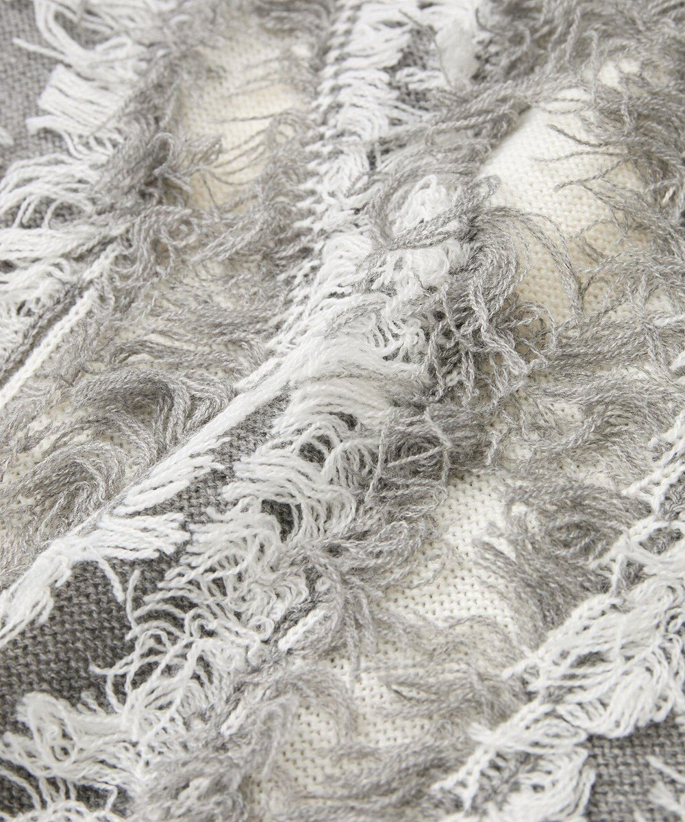 Green Parks ・ＥＬＥＮＣＡＲＥ　ＤＵＥ　フリンジジャカードカーテ 