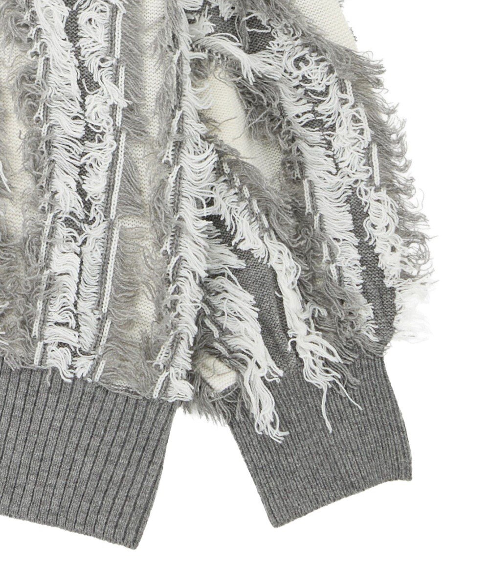 Green Parks ・ＥＬＥＮＣＡＲＥ　ＤＵＥ　フリンジジャカードカーテ 