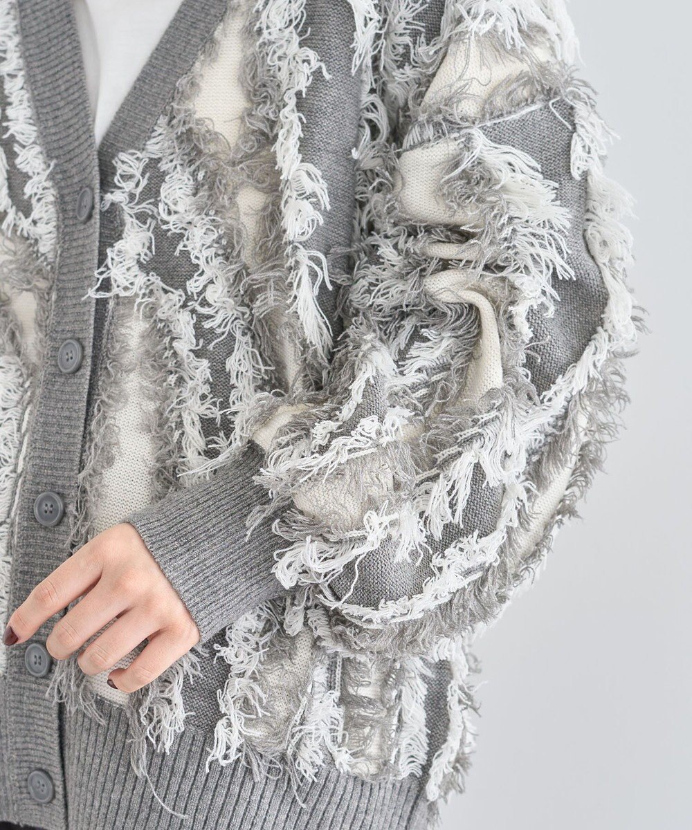 Green Parks ・ＥＬＥＮＣＡＲＥ　ＤＵＥ　フリンジジャカードカーテ 