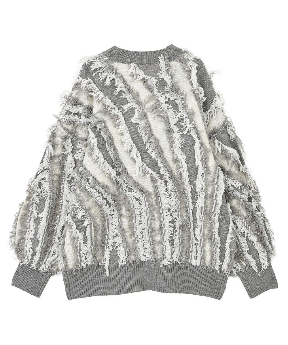 Green Parks ・ＥＬＥＮＣＡＲＥ　ＤＵＥ　フリンジジャカードカーテ 