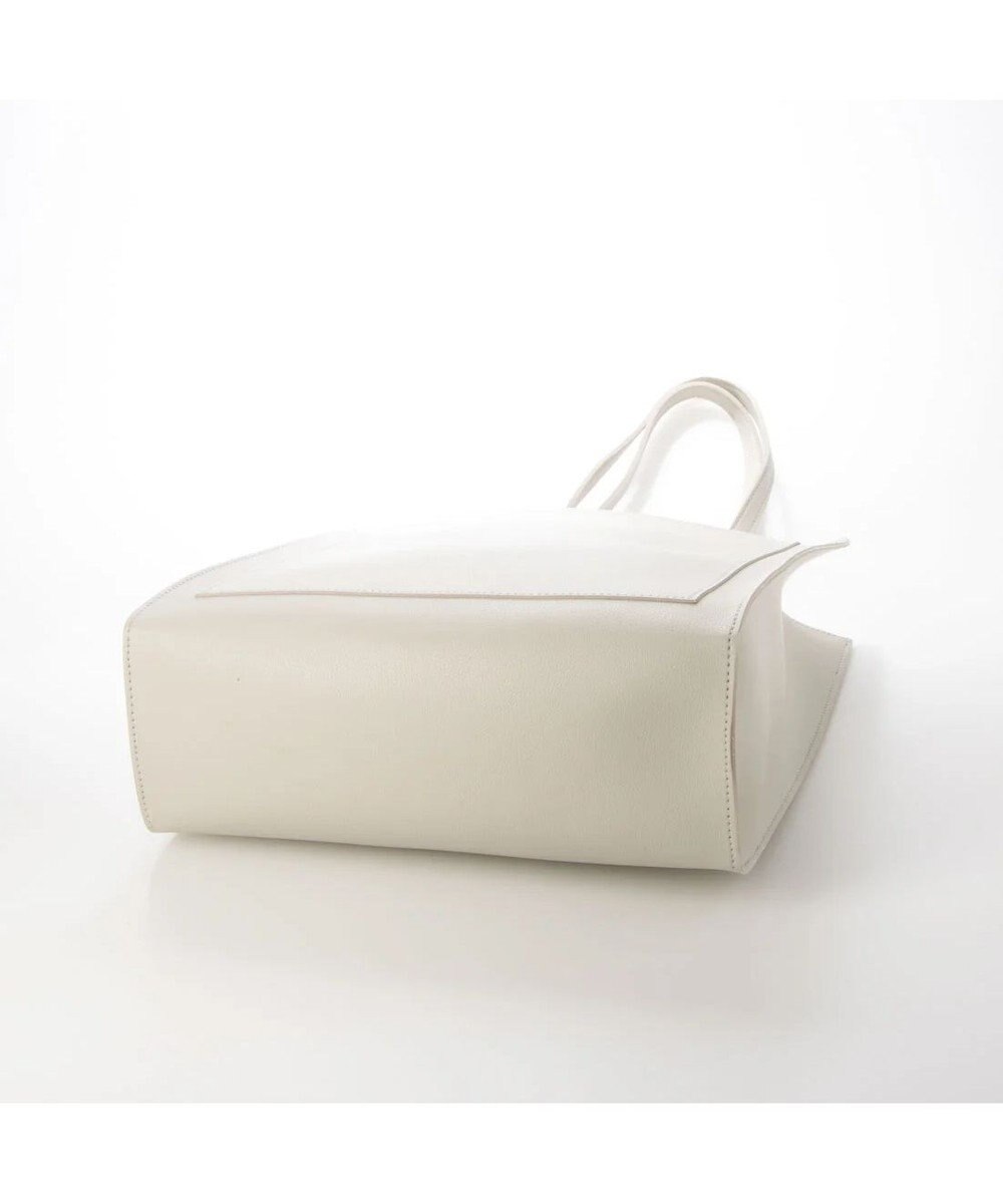 UNBILLION cachecache WEB限定シンセティックレザーフロントポケットトート 