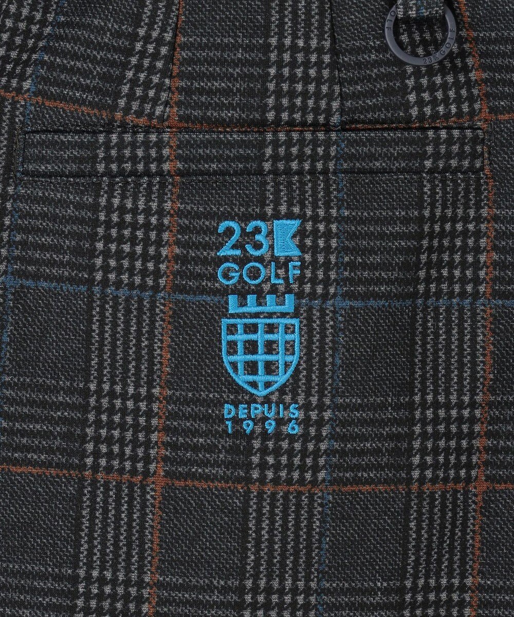 23区GOLF 【WOMEN】チェック柄 スカート 