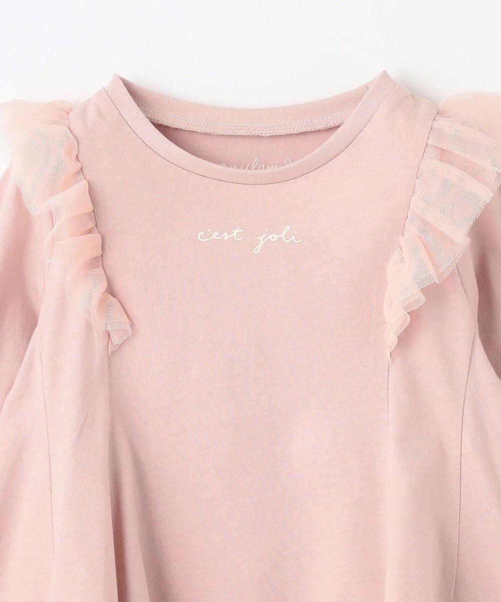 ANY KIDS フレアシルエット 長袖 Tシャツ 