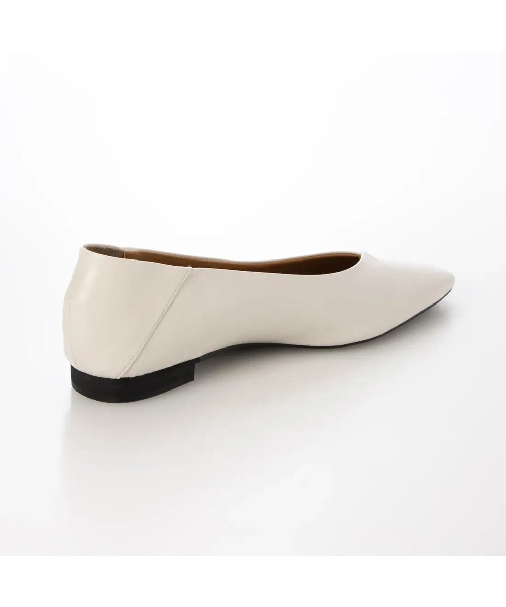 MODE ET JACOMO <carino>スクエアトゥバレエシューズ 