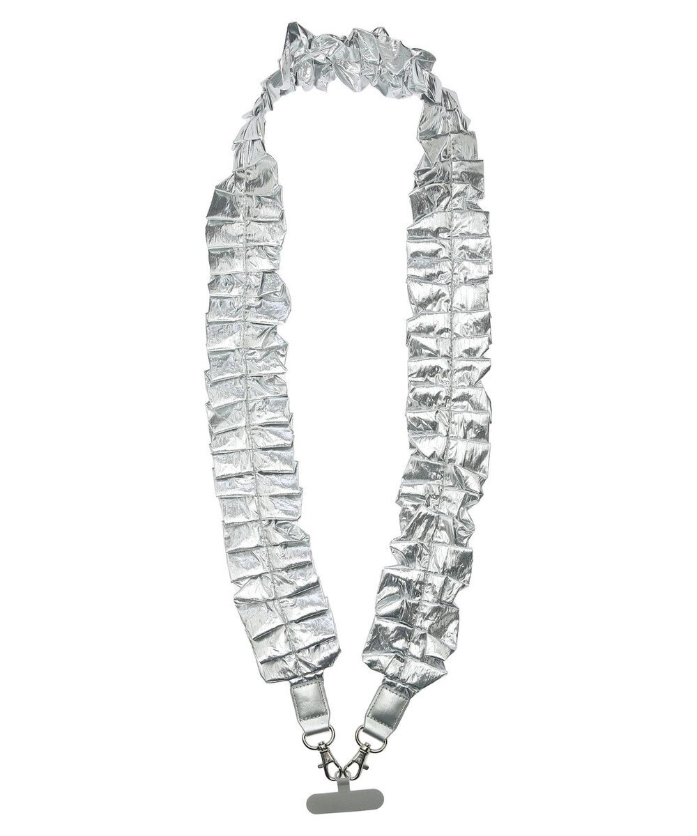 Green Parks クシュクシュモバイルシルバーストラップ 