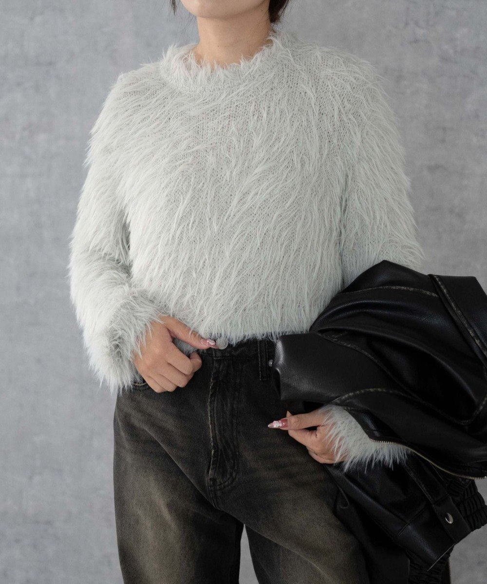 WEGO シャギーショートPO 