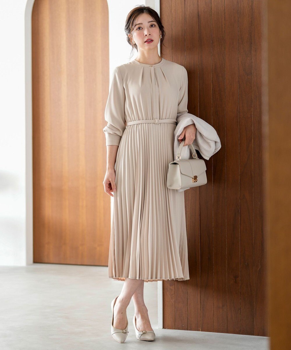 ANY SIS ノーブルプリーツ ワンピース 